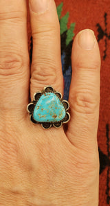 TURQUOISE RING - SIZE 8.25