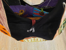 Load image into Gallery viewer, MONK BAG - #1PEACE SIGN/FLOWERS
