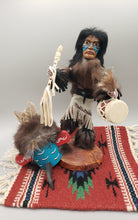 Load image into Gallery viewer, HOODED ROADRUNNER KACHINA- 12&quot; TALL
