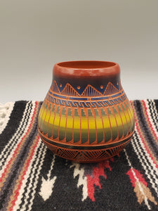 NAVAJO ETCHWARE POTTERY - RONALD SMITH