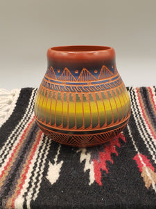 NAVAJO ETCHWARE POTTERY - RONALD SMITH