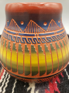 NAVAJO ETCHWARE POTTERY - RONALD SMITH