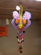 Load image into Gallery viewer, BEADED BUTTERFLY ORNAMENT
