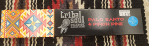 TRIBAL SOUL INCENSE STICKS - PALO SANTO & PINON PINE