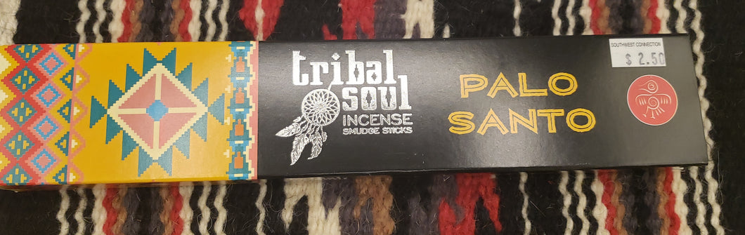 TRIBAL SOUL INCENSE STICKS - PALO SANTO