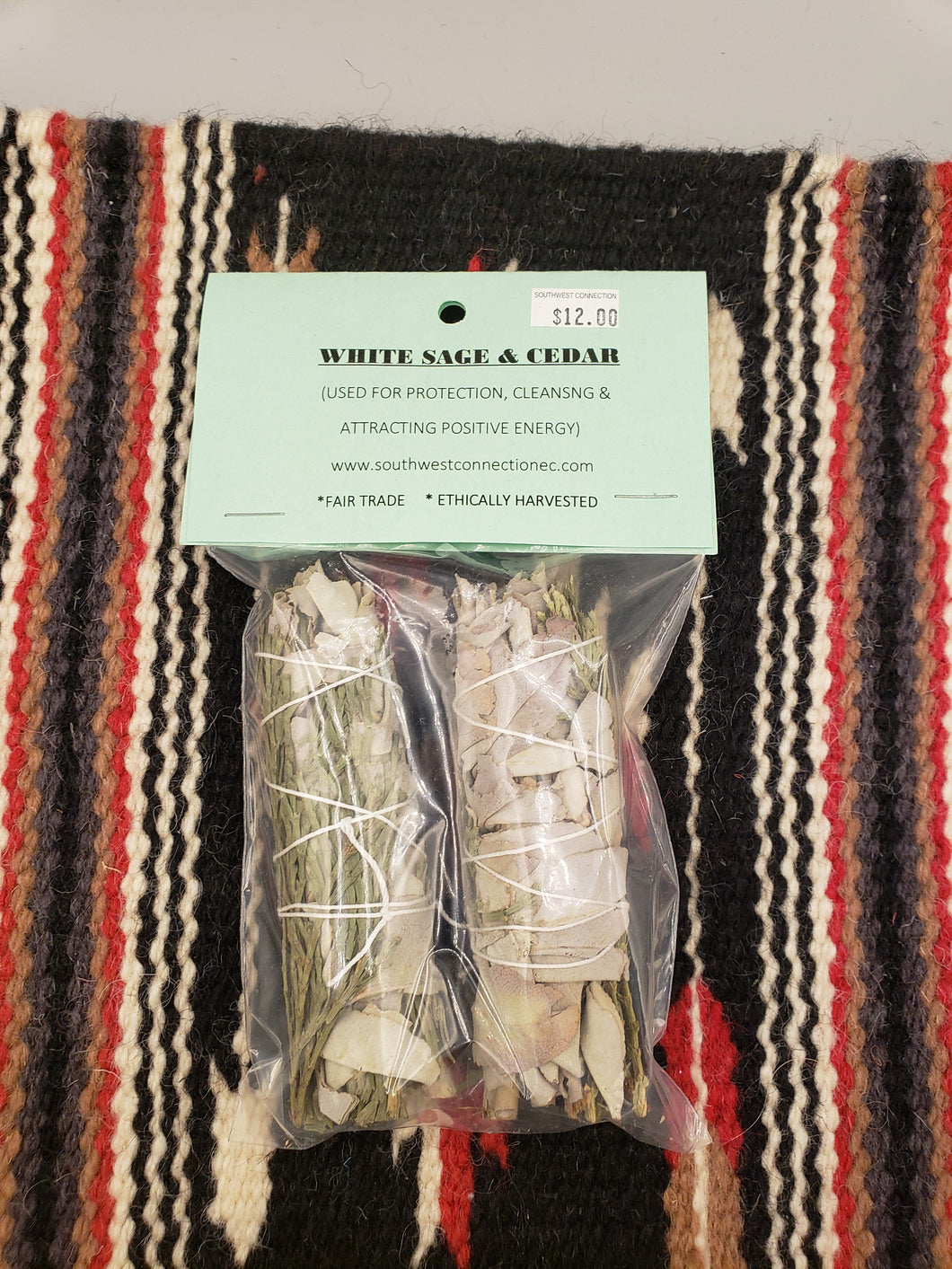 WHITE SAGE & CEDAR  - 2 PACK