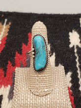 Load image into Gallery viewer, TURQUOISE RING - SIZE 7 - JEANNE &amp; FELIX TSINIJINNIE
