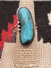 Load image into Gallery viewer, TURQUOISE RING - SIZE 7 - JEANNE &amp; FELIX TSINIJINNIE
