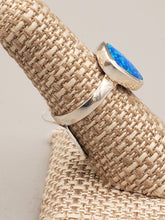 Load image into Gallery viewer, BLUE OPAL RING
