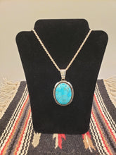 Load image into Gallery viewer, TURQUOISE PENDANT - WILLIAM DENETDALE
