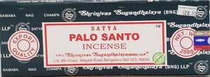 SATYA SERIES INCENSE STICKS - 26 SCENTS AVAILABLE