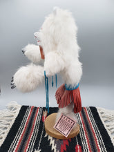Load image into Gallery viewer, WHITE BEAR KACHINA  - 10&quot;
