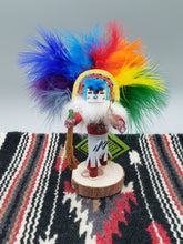 Load image into Gallery viewer, RAINBOW KACHINA - 5&quot;
