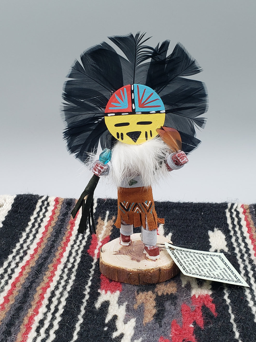 SUNFACE KACHINA  - 5