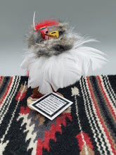 Load image into Gallery viewer, RED TAIL HAWK KACHINA  - 5&quot;
