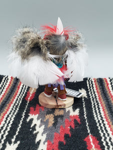 RED TAIL HAWK KACHINA  - 5"