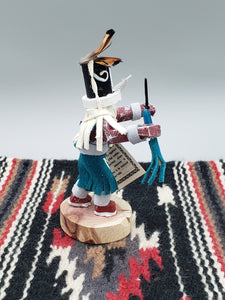 KOKOPELLI KACHINA - 5"