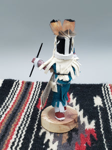 KOKOPELLI KACHINA - 5"