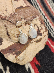 MOONSTONE TEARDROP Earrings