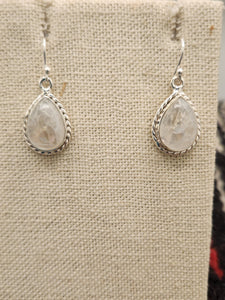 MOONSTONE TEARDROP Earrings