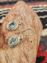 Load image into Gallery viewer, BLUE TOPAZ EARRINGS
