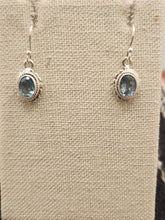 Load image into Gallery viewer, BLUE TOPAZ EARRINGS
