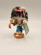 Load image into Gallery viewer, CHASING STAR KACHINA - 5&quot;

