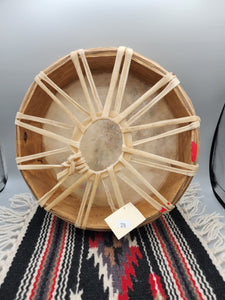 COCHITI PAINTED DRUM - GLEN NEZ