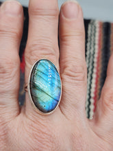 Load image into Gallery viewer, LABADORITE RING - SIZE 7 5
