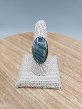 Load image into Gallery viewer, LABADORITE RING - SIZE 7 5

