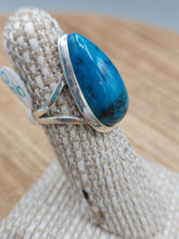 Load image into Gallery viewer, CHRYSOCOLLA RING - SIZE 5
