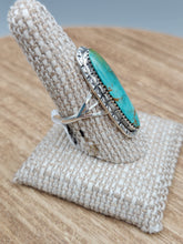 Load image into Gallery viewer, TURQUOISE RING -SIZE 5 -MIKE SMITH
