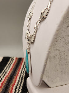 TURQUOISE NECKLACE - MARK BARNEY