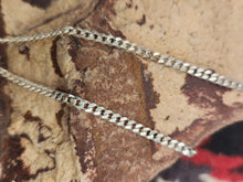 Load image into Gallery viewer, BRUSHED STERLING SILVER FEATHER NECKLACE - CHRIS CHARLEY
