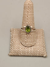 Load image into Gallery viewer, PERIDOT RING - SIZE 10

