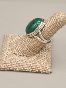 MALACHITE RING - SIZE 7