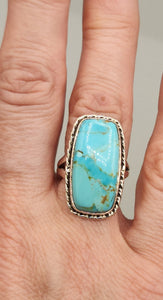 TURQUOISE RING -SIZE 8.5