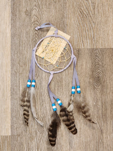 4 " DREAMCATCHERS - available in multiple Varieties- Bead Colors May Vary