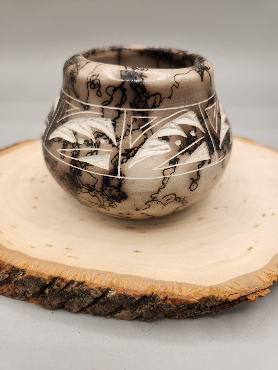 HORSEHAIR POTTERY - TOM VAIL JR