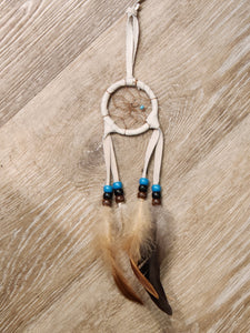 2" DREAMCATCHERS - available in multiple colors- Bead Colors May Vary