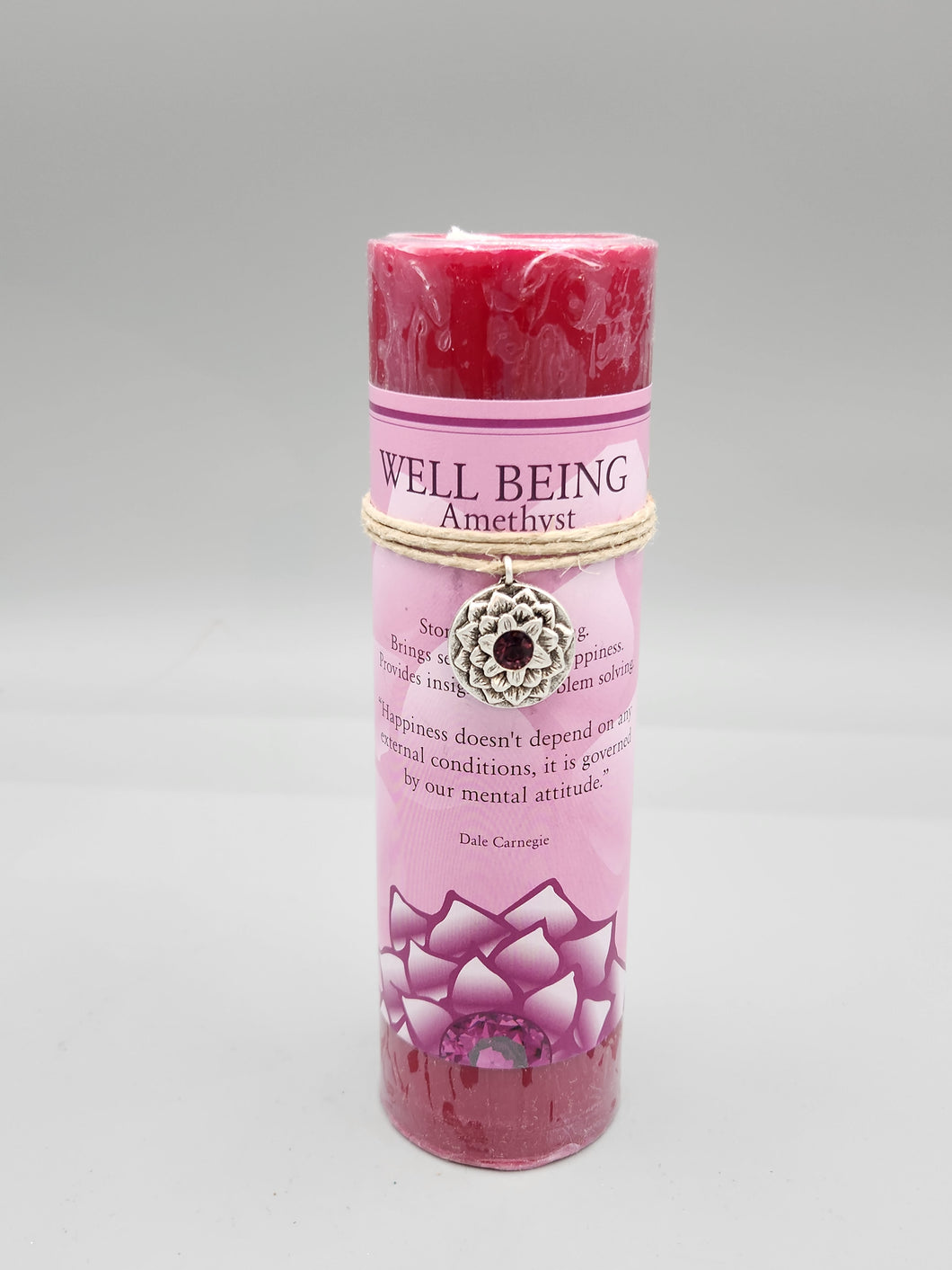 BIRTHSTONE CANDLE SERIES  - AMETHYST WELL BEING