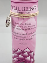 Load image into Gallery viewer, BIRTHSTONE CANDLE SERIES  - AMETHYST WELL BEING
