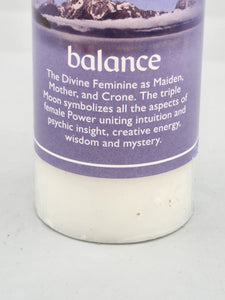 WICCA CANDLE SERIES - BALANCE