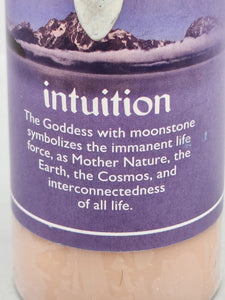 WICCA CANDLE SERIES -INTUITION