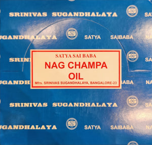 SATYA PURE NAG CHAMPA OIL