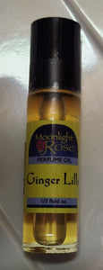 WILD ROSE/MOONLIGHT ROSE - ROLL ON ESSENTIAL OILS - 20 Scents Available