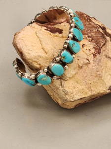 14-TURQUOISE CUFF BRACELET - TOMMY MOORE