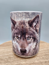 Load image into Gallery viewer, GREY WOLF FOREST 15 OZ MUG
