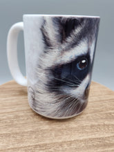 Load image into Gallery viewer, RACCOON FACE 15 OZ MUG
