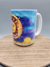 Load image into Gallery viewer, SUN MOON 15 OZ MUG
